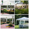 OGL 3x3m Outdoor Canopy Gazebo Party Wedding Tent Garden Waterproof Marquee w/3 Sidewalls and 1 Door