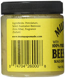 Murrays Beeswax 4 Ounce Jar (2 Pack)