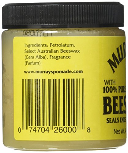 Murrays Beeswax 4 Ounce Jar (2 Pack)