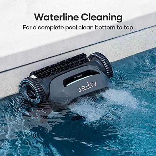 (2023 New) AIPER Seagull Pro Lite Cordless Robotic Pool Vacuum Cleaner, Wall Climbing Pool Vacuum Lasts up to 140 Mins, Quad-Motor System, Smart Navigation, Ideal for In-Ground Pools up to 150m²