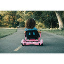 KKA Hoverboard seat Attachment for 6.5”-10” Hoverboard, go Kart Conversion kit, Accessory for self Balancing Scooter, Transform Your Hoverboard into a go cart, Black