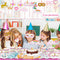 ZCOINS Unicorn Birthday Party Supplies Plates Cups and Napkins, Candy Bags,Tablecover,Banner,Bunting and Unicorn Balloons