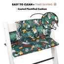 Ukje | Cushion for Stokke Tripp Trapp | Many Colors & Patterns | Handmade in Europe | Compatible with Tripp Trapp High Chair, Stokke High Chair for Stokke Tripp Trapp Cushion and Tripp Trapp Cushion