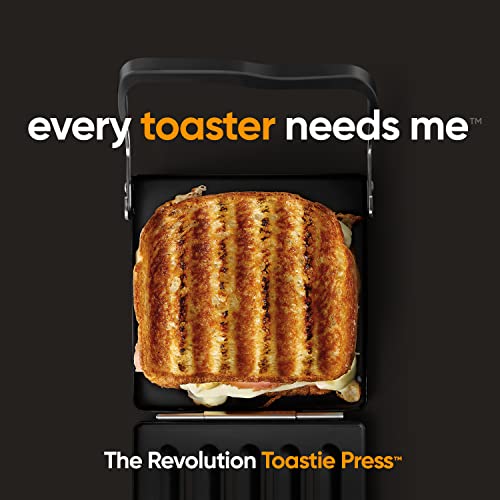 (Panini Press) - Panini Press Accessory For Revolution Toasters. Make Paninis, Melts, Quesadillas and More in Your Toaster.