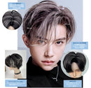 MGRANDE wig premium line 【 active top stylist produce 】 6 items set inner color line men's original wig short small face effect（jack gray DY62A）