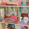 KidKraft Poppy Wooden Dolls House with Furniture and Accessories Included, 3 Storey Play Set for 30 cm/12 Inch Dolls, Kids' Toys, 65959