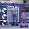 RIDEO Q3-C Hoverboard UL 2272 Approved Electric Self balance Scooter 36v 250w LED RGB light Bluetooth Speaker - Blue