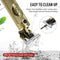 Men's Hair clipper, beard trimmer, professional cordless Hair clipper shaver set, T-shaped shaver with LCD screen, suitable for children and families