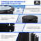 BINYUAN XL Large Ice Bath Tub for Athletes With Cover 99 Gallons Cold Plunge Tub for Recovery, Multiple Layered Portable Ice Bath Plunge Pool Suitable for Gardens, Gyms and Cold Water Therapy Training