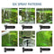 20W Solar Powered Fountain Water Pump for Outdoor Garden Pond Pool