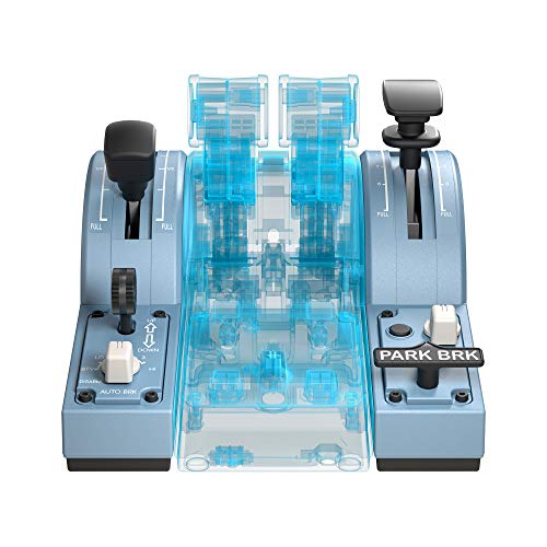 Thrustmaster TCA Quadrant Add-On Airbus Edition - Add on for TCA Quadrant - for PC