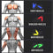 9 in 1 Push Up Board Portable Home Training Equipment for Men Women Fitness Exercise Strength Works Your Upper Body Out