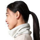 100% Organic Cotton Neck Gaiter - All Season Mens Womens Wide 2 in 1 Headband Loop Infinity Scarf MIX White