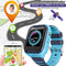 Kids 4G GPS Smart Watch Waterproof Phone Smartwatch Global Real-time Tracking Video Call Camera SOS Alarm Geo-Fence Touch Screen Pedometer Anti-Lost 3-15 Boys Girls GPS Tracker Watch