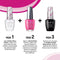 OPI Infinite Shine Midnight Mantra Blue Fall Wonders Collection, long-lasting nail polish for up to 11 days of gel like wear, 15ml