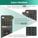 Universal TV Remote Control Replacement for Samsung-LG-Sony,Philips,Hisense,TCL,Insiginia,Toshiba,Emerson,Vizio,Roku Smart TVs and More Brand, Remote Simple Setup 3 Device(TVs/Streaming Players/Audio)