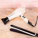 Remington Pearl Shine Hair Dryer, AC2405AU, Salon Professional Styling, 2000W (AU Plug) Turbo Power Fan for Fast Drying, Tourmaline Ceramic Technology Prevents Frizz, White