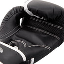 Venum Challenger 2.0 Kids Boxing Gloves - 8oz, Black/White, 8 oz