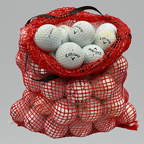 Golf Ball Planet 72 Golf Balls Used Premium in Mesh Bag 3A/2A Condition