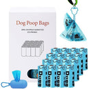 Dog Poop Bags With Dispenser and Hands-Free Holder, Guaranteed Leak Proof and Extra Thick Dog Waste Bag Refill Rolls For Dogs, 13 Inch x 9 Inch (16 Rolls (240 Bags))