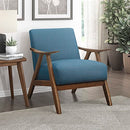 Lexicon Elle Accent Chair, Blue