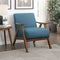 Lexicon Elle Accent Chair, Blue