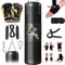 Vensmuste Punching Bag for Adults, 4FT Oxford Heavy Boxing Bag Set, Punching Bag with 12OZ Punching Gloves, Hand Wraps, Chains, etc. Suitable for MMA Karate Kickboxing Boxing - Unfilled