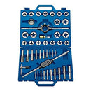 Draper 18523 Metric Tap and Die Set (42 Pieces)