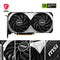 MSI GeForce RTX 4070 Ventus 2X 12G OC Graphics Card - RTX 4070 GPU, 12GB GDDR6X (21Gbps/192-bit), PCIe 4.0-2 x TORX Fan 4.0 - HDMI 2.1a, DisplayPort 1.4a