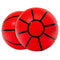 NERF Basketball Hoop Set - Pro Hoop Mini Hoop Set with Mini NERF Basketball - Steel Rim Great for Dunking - Over The Door Basketball Hoops