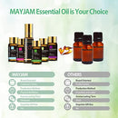 MAYJAM 28PCS Essential Oils Set with Nice Box, 24x5ML Pure Essential Oils and 4x10ML Essential Oil Blends for Diffusers Massage DIY, An Ideal Essential Oils Gift Set for Any Occasion