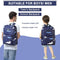 Backpack for School,VASCHY Lightweight Water Resistant Bookbag for Kid Casual Daypack for Man/Boys Shark