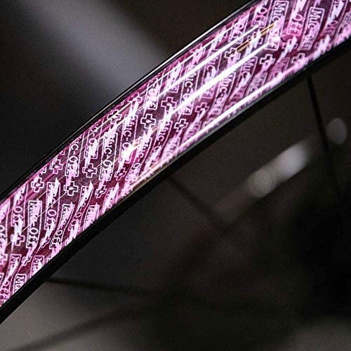 Muc-Off 20072 Tubeless Rim Tape, 30mm - Pressure-Sensitive Adhesive Rim Tape for Tubeless Bike Tyre Setups - 10 Metre Roll with 4 Seal Patches