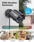 ZOSI 16CH 1080P Security Camera System Outdoor with 4TB Hard Drive 16Channel 1080P CCTV Recorder and 16pcs HD 1920TVL Outdoor Home Security Surveillance Cameras Night Vision Remote Access Motion Alert