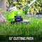 Greenworks 40V 13" String Trimmer/Edger, Battery and Charger Not Included
