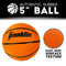 Franklin Sports 54132X Over The Door Mini Basketball Hoop - Slam Dunk Approved - Shatter Resistant - Accessories Included