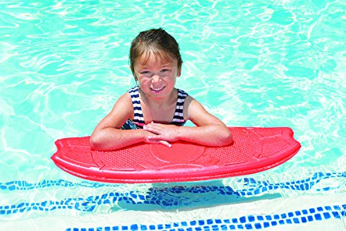 Poolmaster Swimming Pool Underwater “Surf” Board and Kickboard Pool Toy, Red