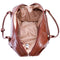 Stylish Duffel Bag, Leather, Mid-Size, Brown - Amore | Siamod - 25084