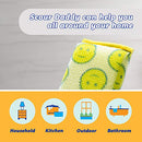 Scrub Daddy Scour Daddy Scouring Pads 3-Pieces, 3 Pack, Multicolour