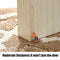 Indoor Doormat Non Slip Absorbent Resist Dirt Entrance Rug 19.7" x 31.5" Machine Washable Floor Door Mat for Farmhouse/Porch Decor (Green)