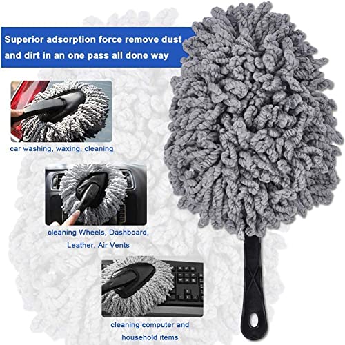 9Pcs Car Wash Cleaning Kit, Wheel Brush for Car Alloy Wheel Tyre Brush Cleaning, Automotive Detail Brushes Rim Cleaner,Car Detailing Brush Kit for Car Interior，Automotive Detail Brushes Rim Cleaner & Exterior,Wheels Engine Cleaning