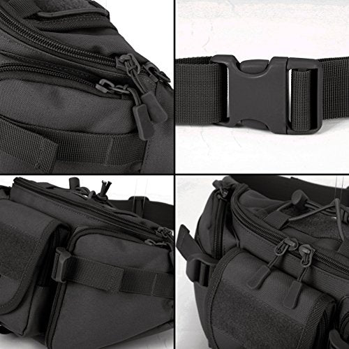 Tactical Fanny Pack for Men Waist Bag Military Hip Belt Outdoor