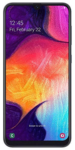 Samsung Galaxy A50 128GB Smartphone Black - German Version