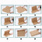 Corrugated Cardboard Shipping Boxes, 420x280x50mm Small Parcel Boxes, Packaging Mailing Boxes for Business, Posting, Small Packet Shipping, Storing or Gift(Pack of 5)