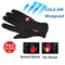 DGBAY Cycling Touch Screen Outdoor Gloves,Mountain Bike Gloves, Waterproof Outdoor Jogging Skiing Hiking Running (L Size)