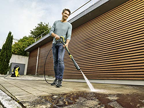 Kärcher K 5 Premium Smart Control Home high Pressure Washer: Innovative Bluetooth app Linking - The Solution for a Wide Range of Cleaning tasks - incl. Hose Reel and Home-Kit