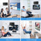 Digital TV Antenna,Antenna for Smart TV,360°Reception,Support 4K 1080p Smart Television,Detachable Signal Amplifier-Signal Booster-HDTV Antenna 10ft Coaxial HDTV Cable, Portable HD TV Antenna Indoor