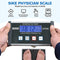 SIKE Professional Digital Floor Medical Scale, Portable - Easy to Read Digital Display - Heavy Duty - Home, Hospital & Physician Use - Pound & Kilogram Settings - 12" x 12.5" Platform - 550 lb Limit