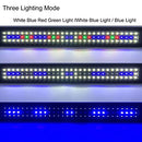 40 60 90cm Aquarium Light Lighting Bar Full Spectrum Plant Fish Tank Lamp Dimmable 5730 LED with Time Extendable Brackets for Saltwater Freshwater Planted Tank (90cm)