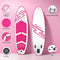 Premium Inflatable Stand Up Paddle Board (6 inches Thick) with Durable SUP Accessories & Carry Bag | Wide Stance, Surf Control, Non-Slip Deck, Leash, Paddle and Pump , Standing Boat for Youth & Adult